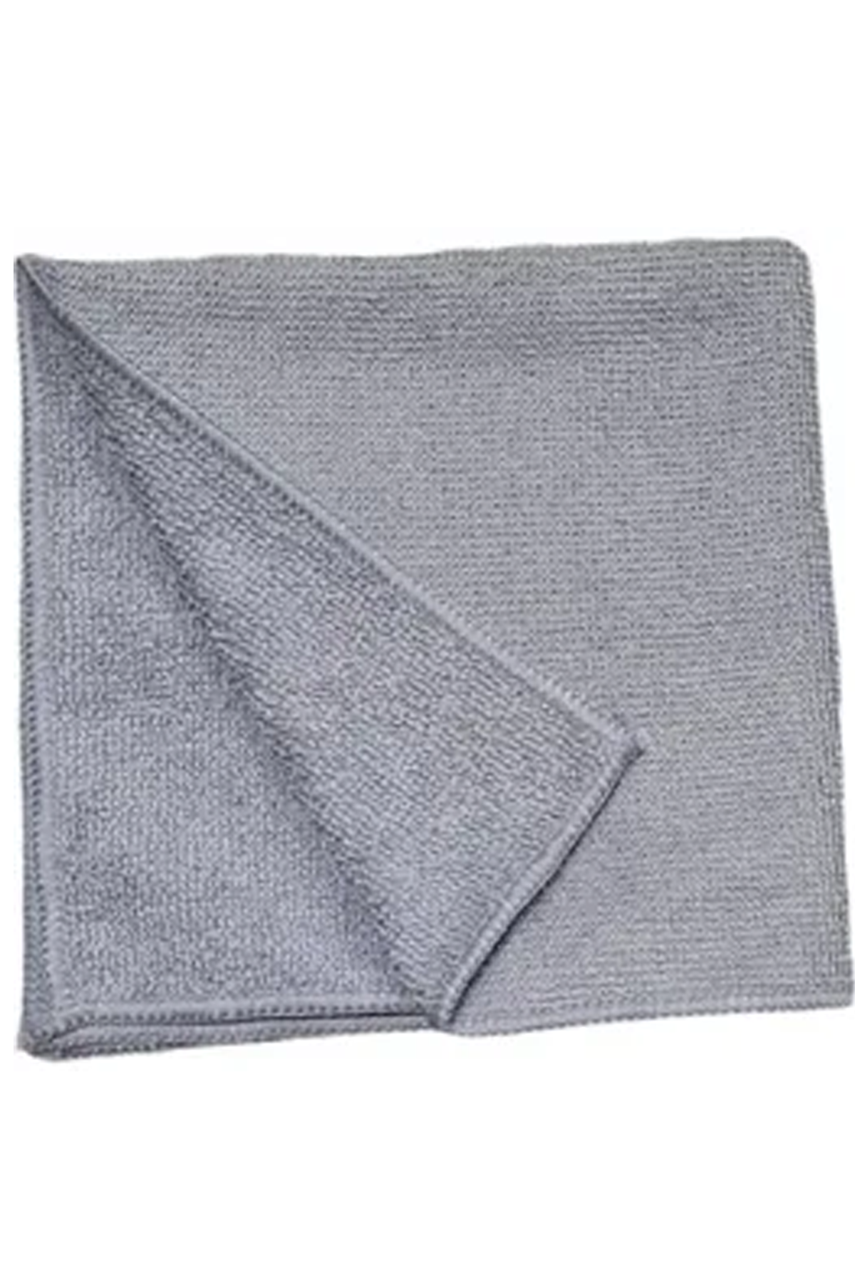 Just Cheap Store Silver 440 Gr 50X70 Cm Havlu Mikrofiber Overloklu Stk277