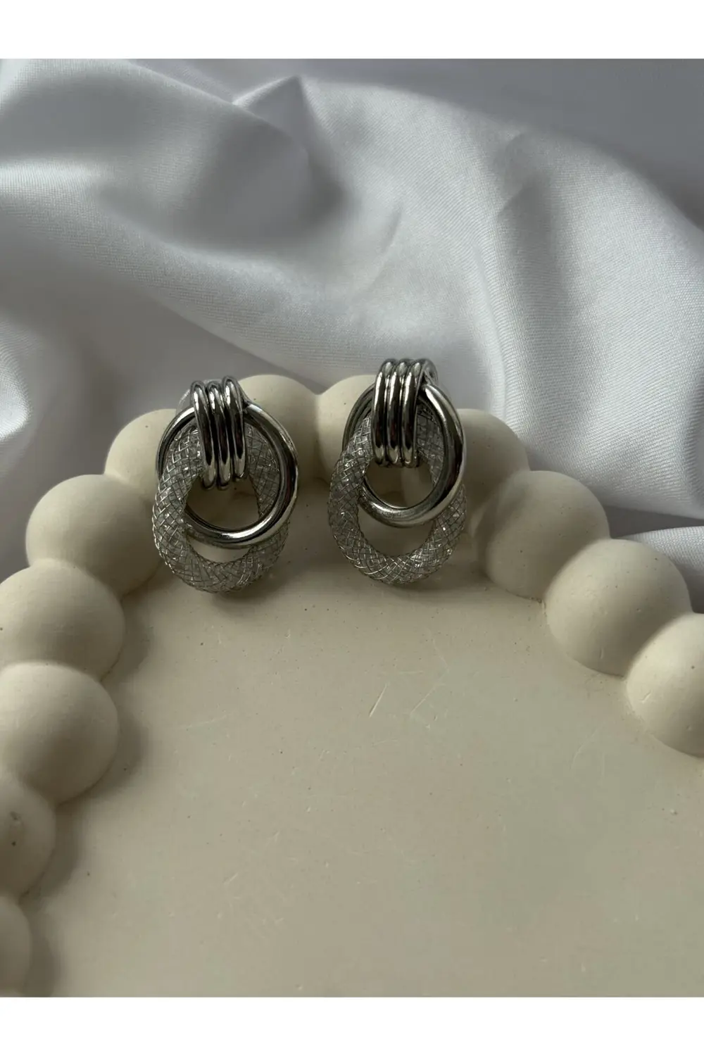 Atelier Emine Silver Ataç Küpe