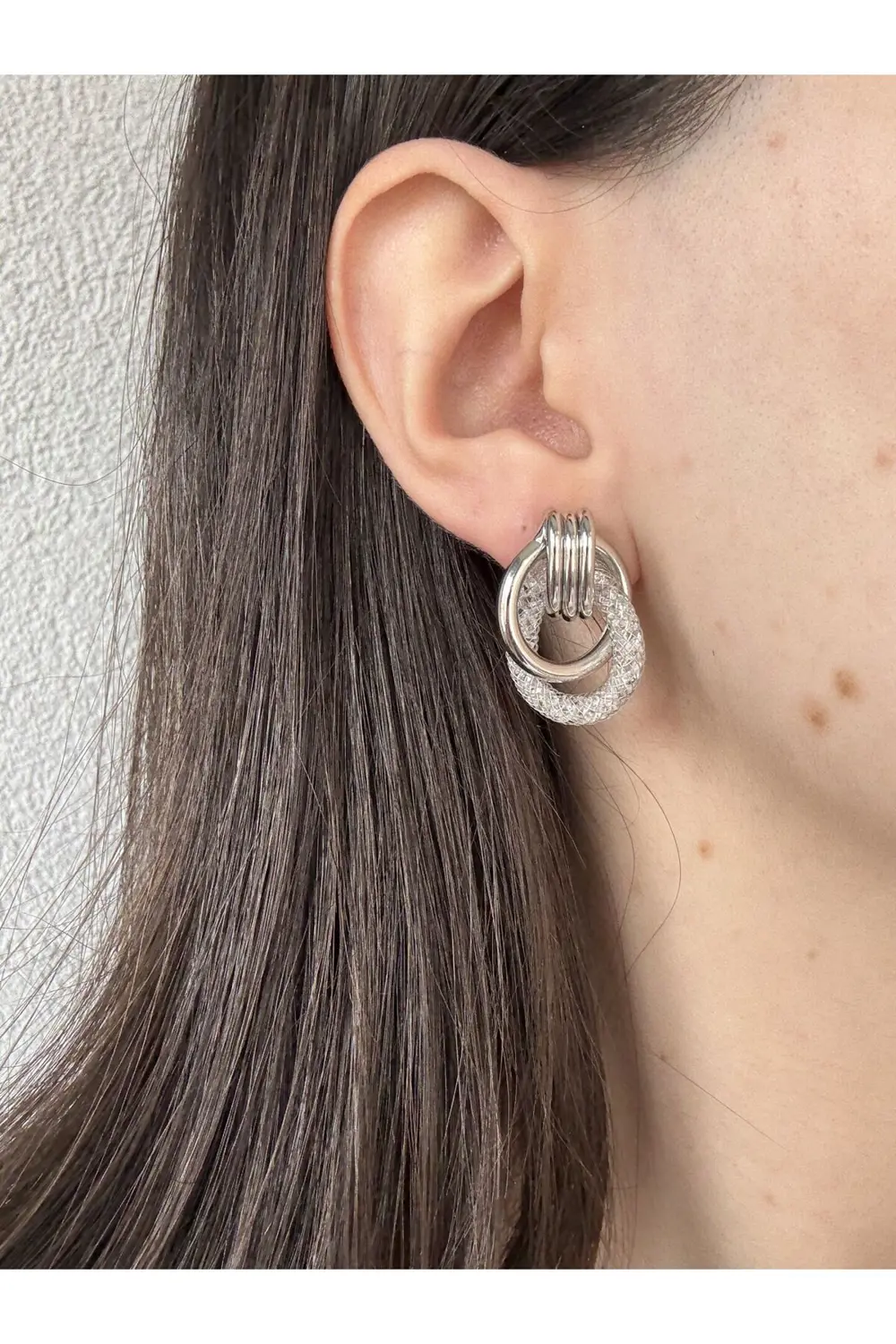 Atelier Emine Silver Ataç Küpe