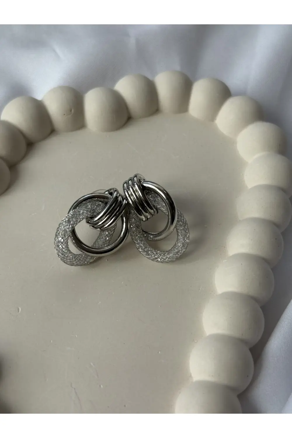 Atelier Emine Silver Ataç Küpe