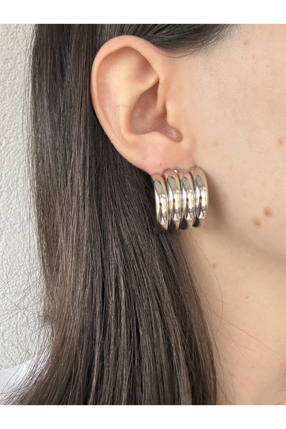 Atelier Emine Silver Çoklu Görünüm Küpe