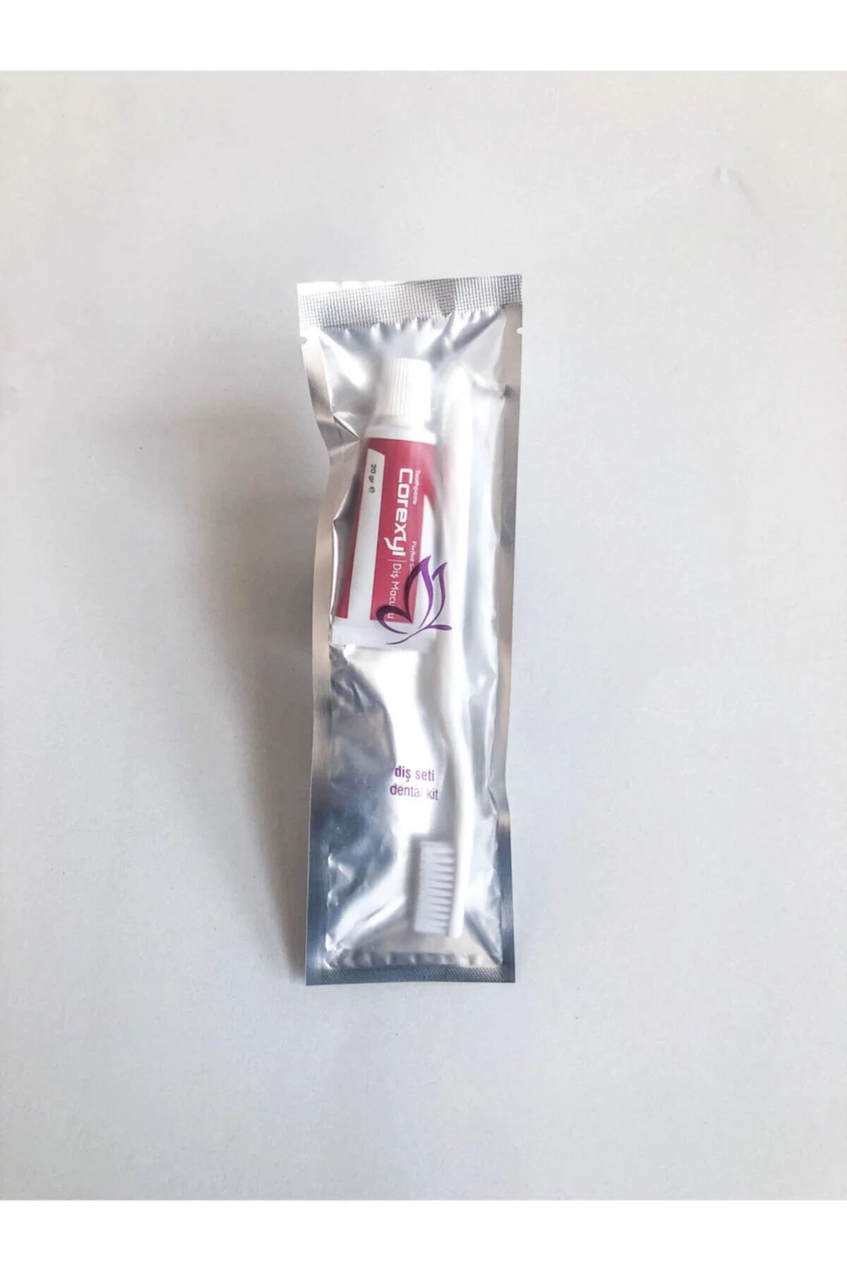 Sılver Diş Seti Otel Tipi 200 Adet