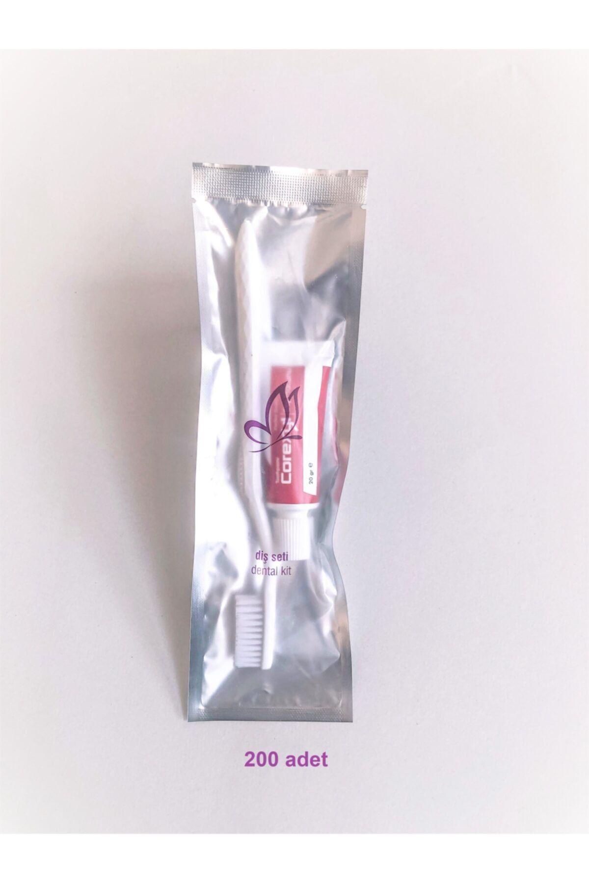 Güno Sılver Diş Seti Otel Tipi 200 Adet