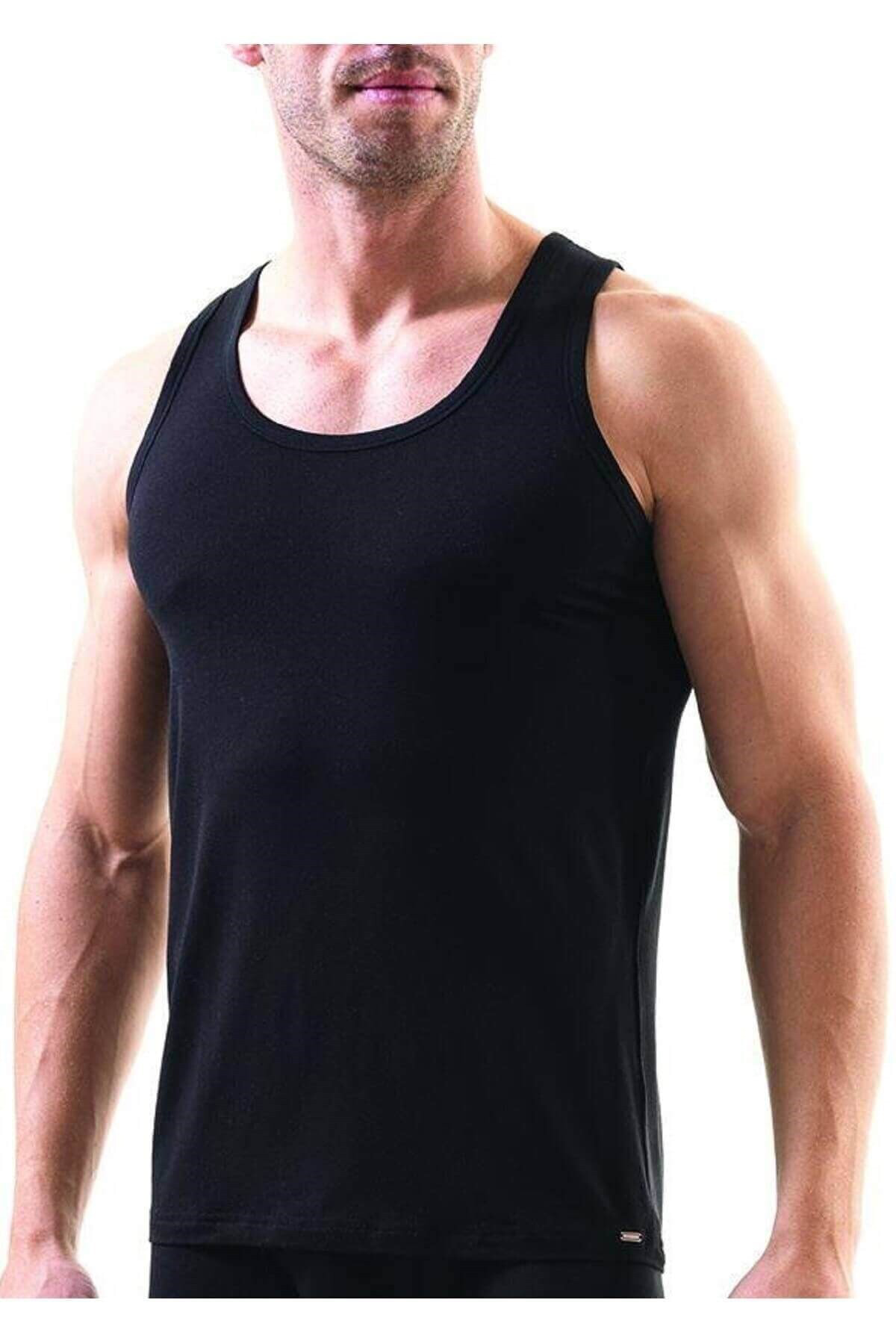 Blackspade Silver Erkek %94 Modal 2'Li Ekonomik Paket Atlet