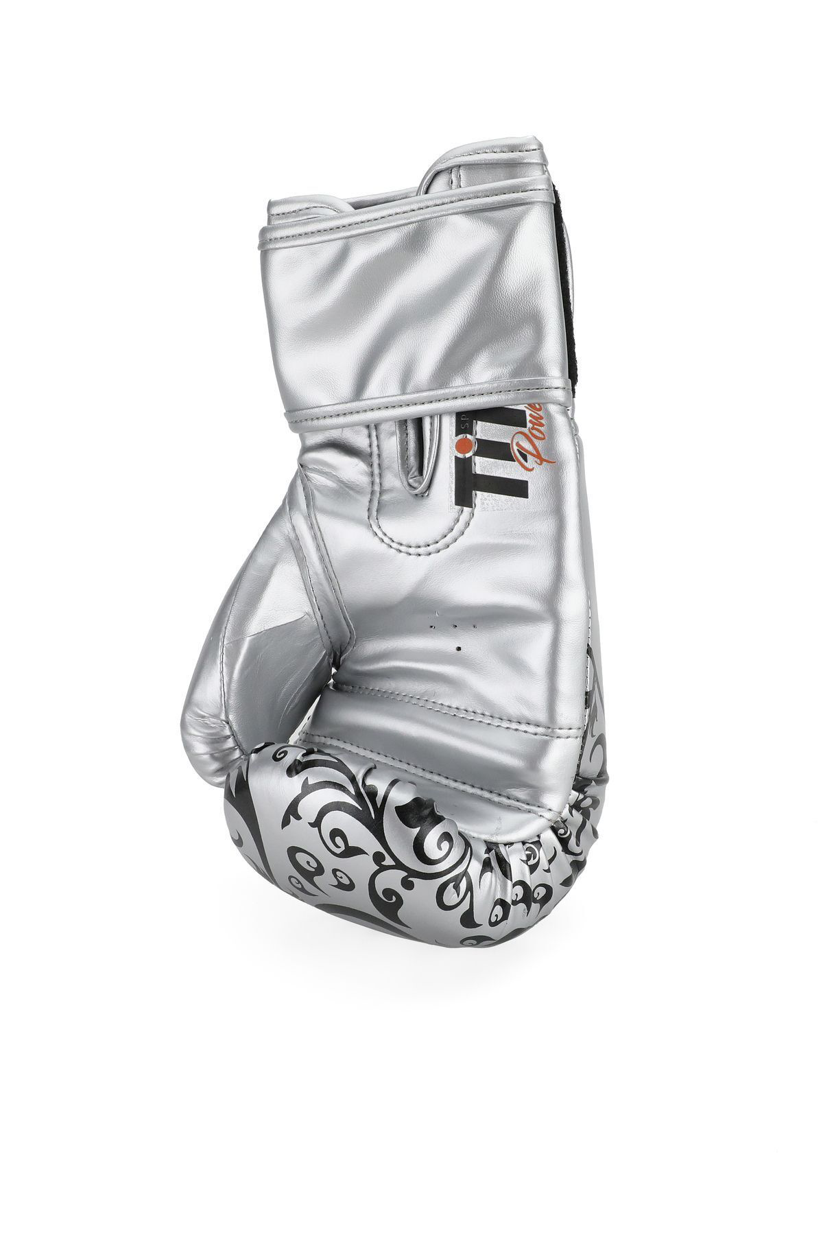 Titan Sport Silver İşlemeli Model Boks Eldiveni