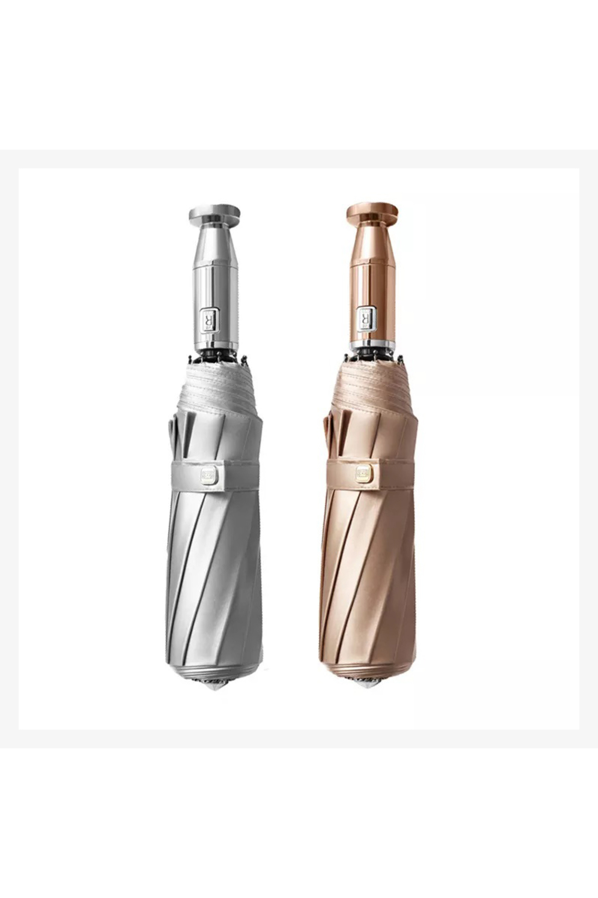 Blisspremium Silver Luxury Şemsiye