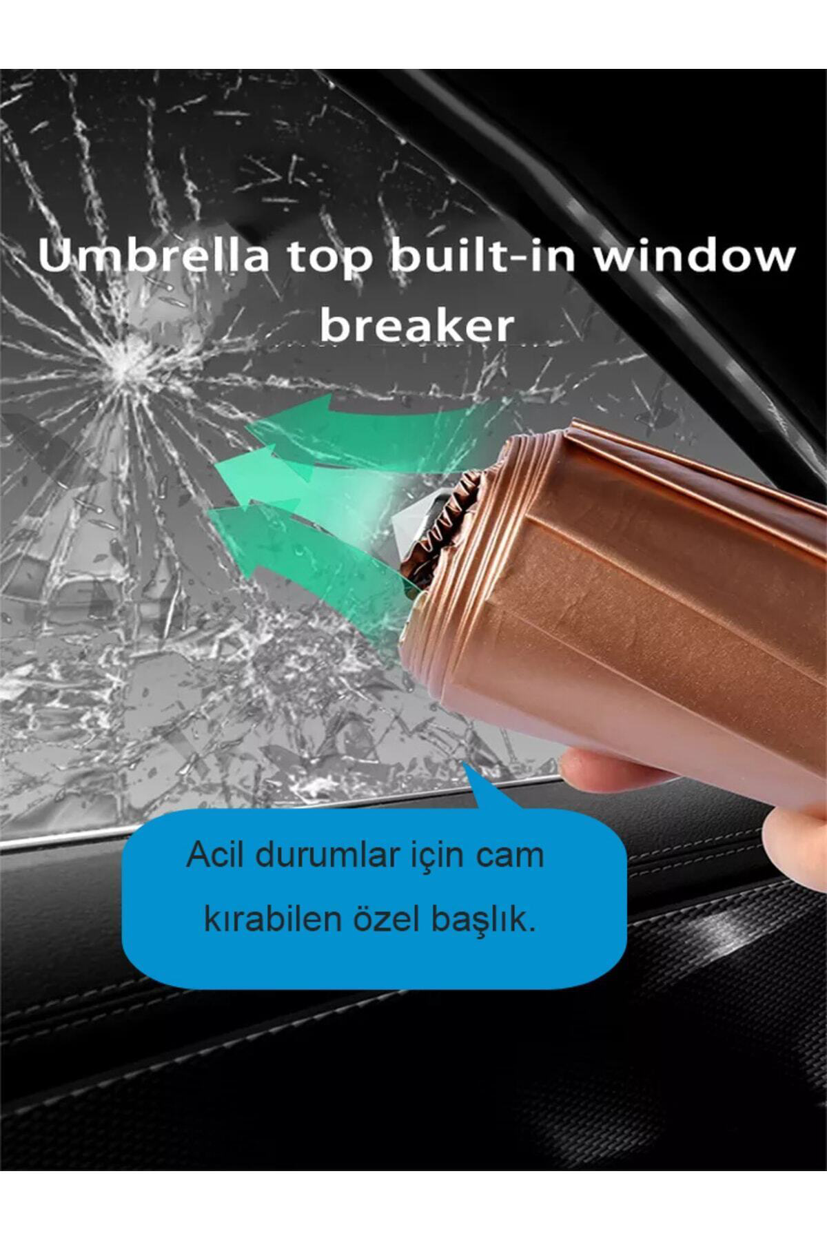 Blisspremium Silver Luxury Şemsiye