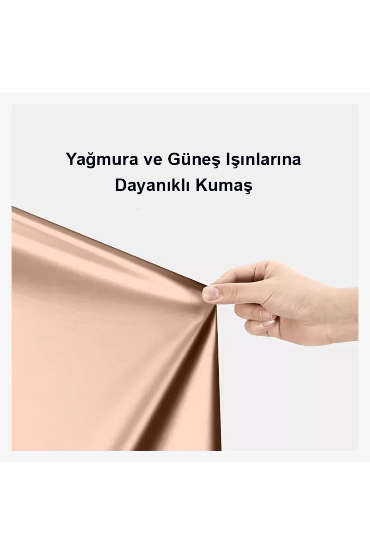 Blisspremium Silver Luxury Şemsiye