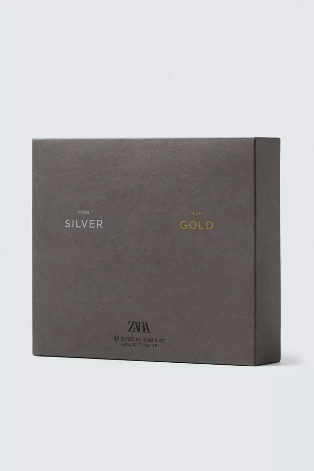 SILVER MAN GOLD EDT 2X100 ML (3.4 FL.OZ SILVER MAN GOLD EDT 2X100 ML (3.4 FL.OZ