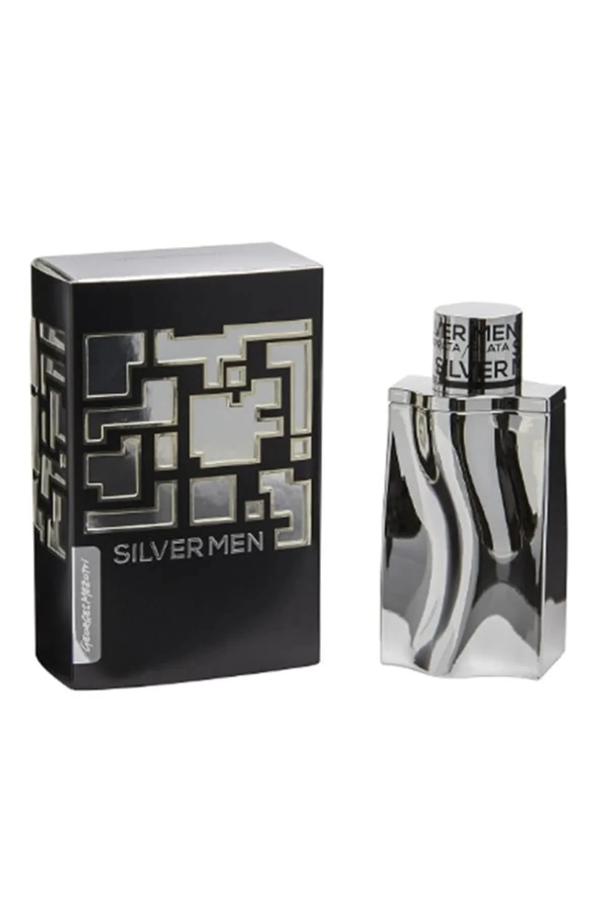 Silver Men Georges Mezotti Edt 100 Ml Erkek Parfüm - Görsel 2