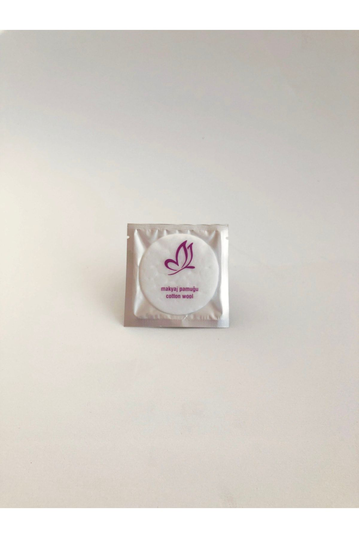 Güno Silver Otel Buklet Makyaj Pamuğu 500 Adet