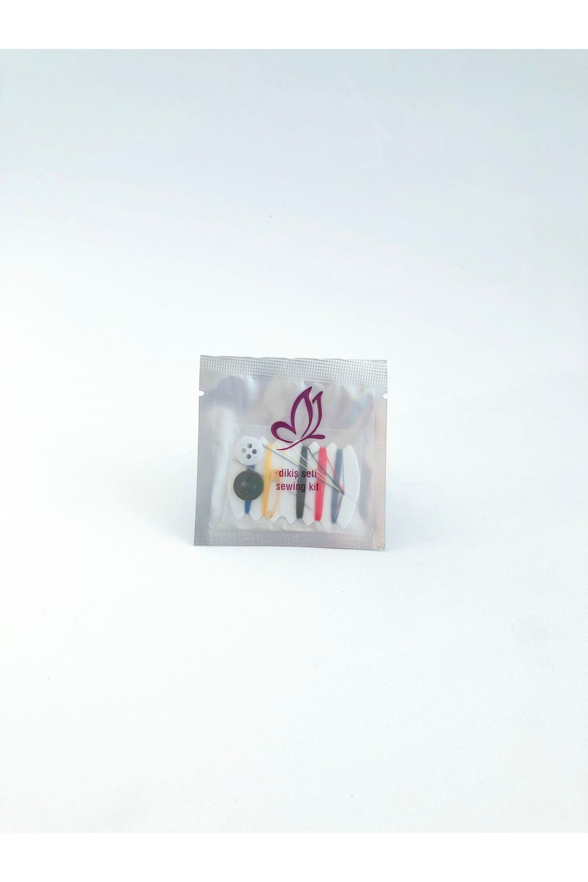 Güno Silver Otel Buklet Dikiş Seti 500 Adet