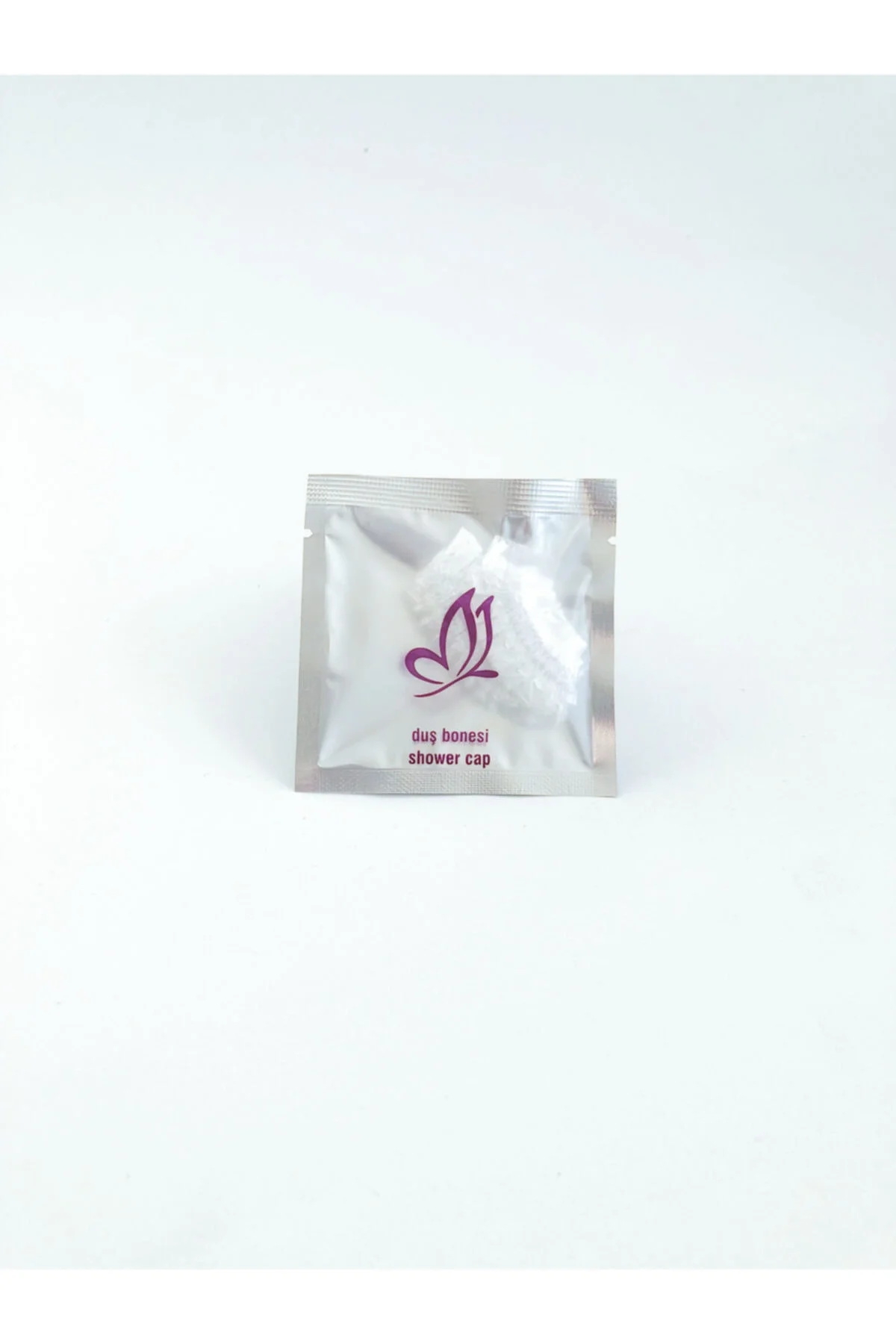 Silver Otel Buklet Duş Bonesi 500 Adet