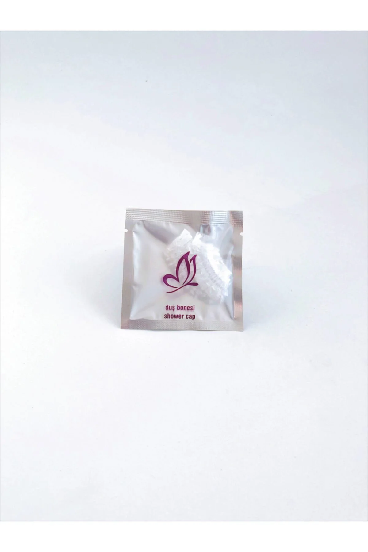 Silver Otel Buklet Duş Bonesi 500 Adet