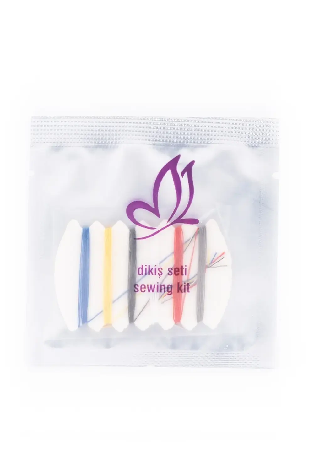 Silver Otel Buklet Dikiş Seti 500 Adet