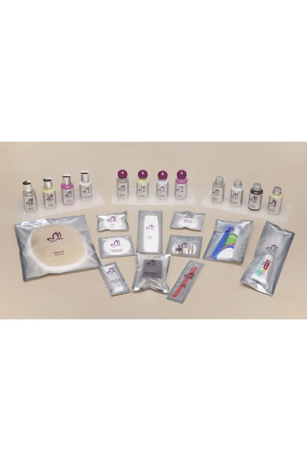 Silver Otel Buklet Duş Bonesi 500 Adet