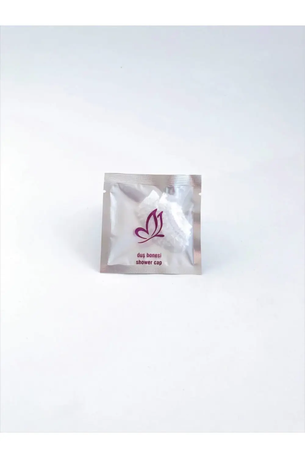 Silver Otel Buklet Duş Bonesi 500 Adet