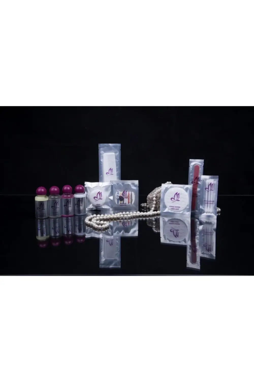 Silver Otel Buklet Duş Bonesi 500 Adet