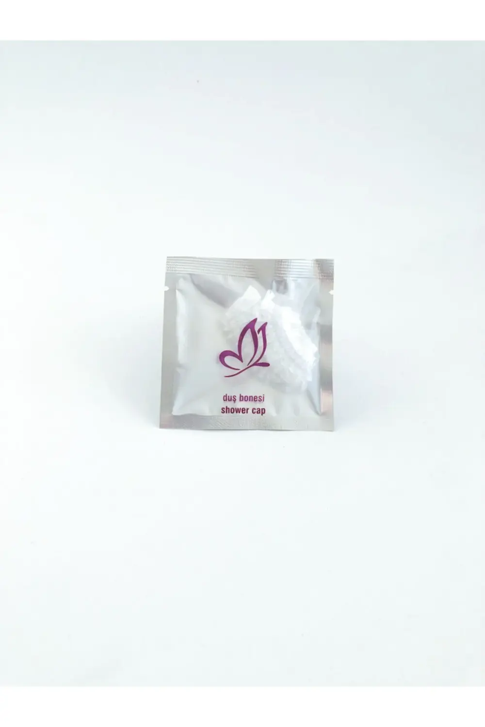 Silver Otel Buklet Duş Bonesi 500 Adet