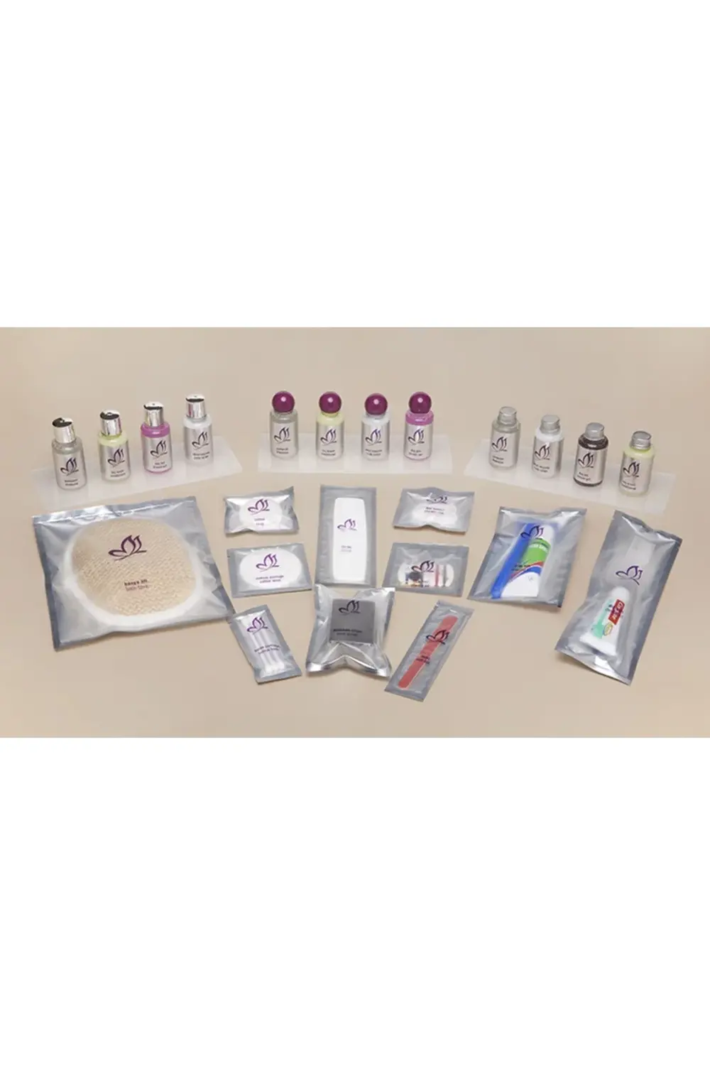 Silver Otel Buklet Makyaj Pamuğu 500 Adet