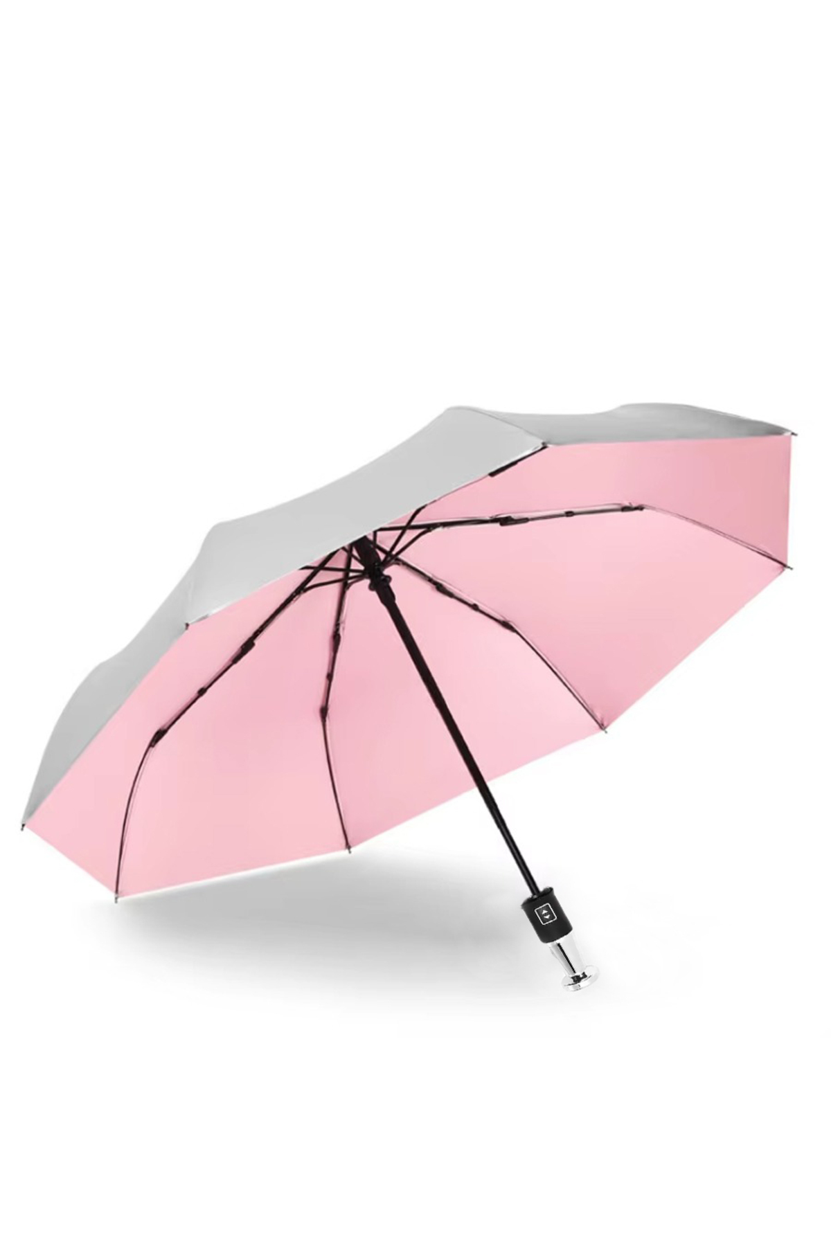 Bliss Umbrella Silver Pembe Şemsiye
