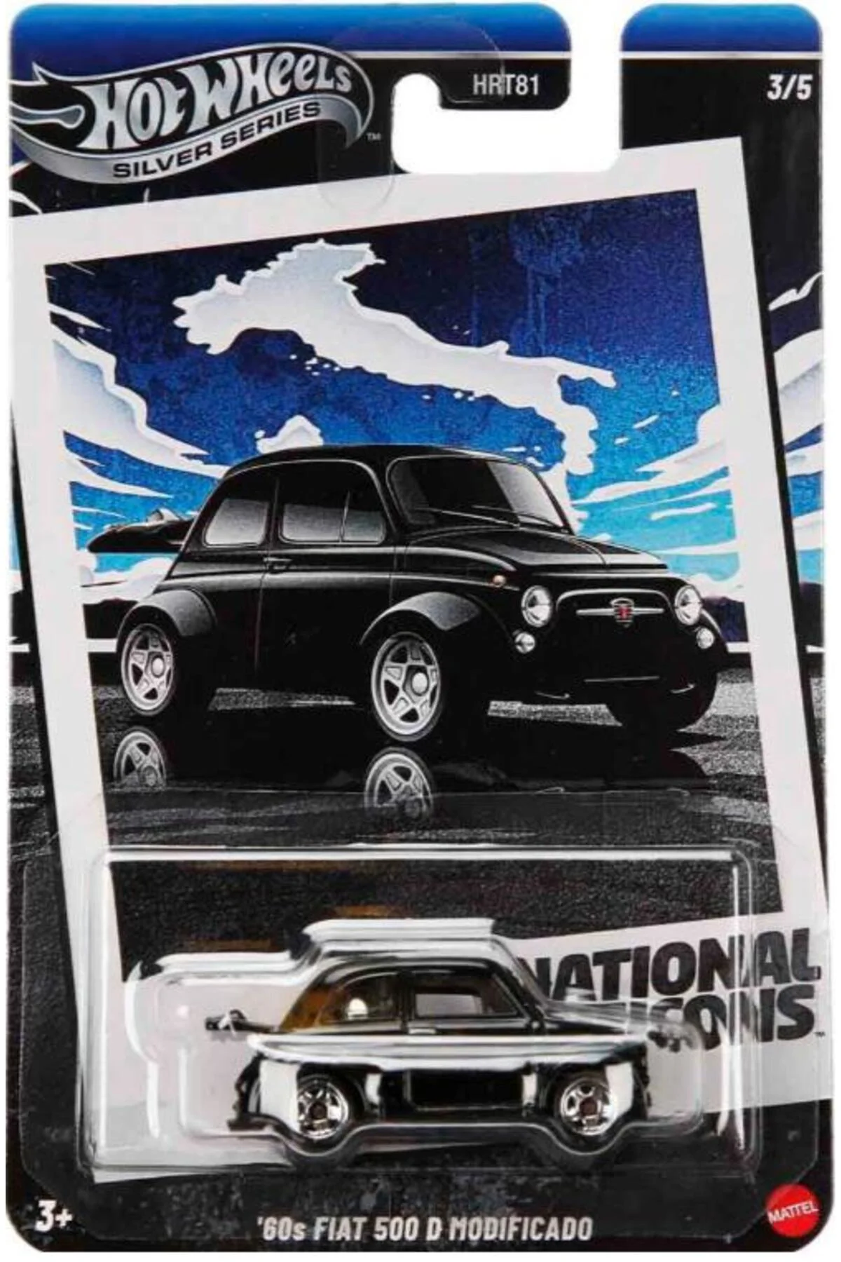 Silver Series '60s Fiat 500 D Modificado JBY88 Fiyatı, Yorumları ve Özellikleri