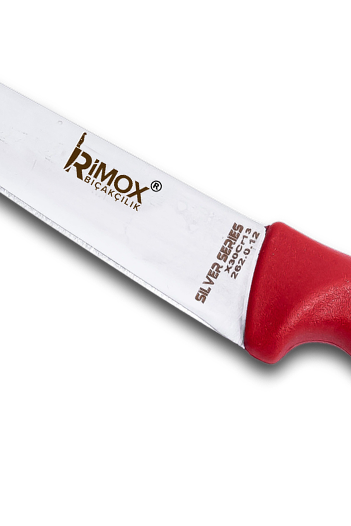 Just Cheap Store Silver Serisi Kasap Ve Ev Mutfak Biçaği Çelik Kasap No:1