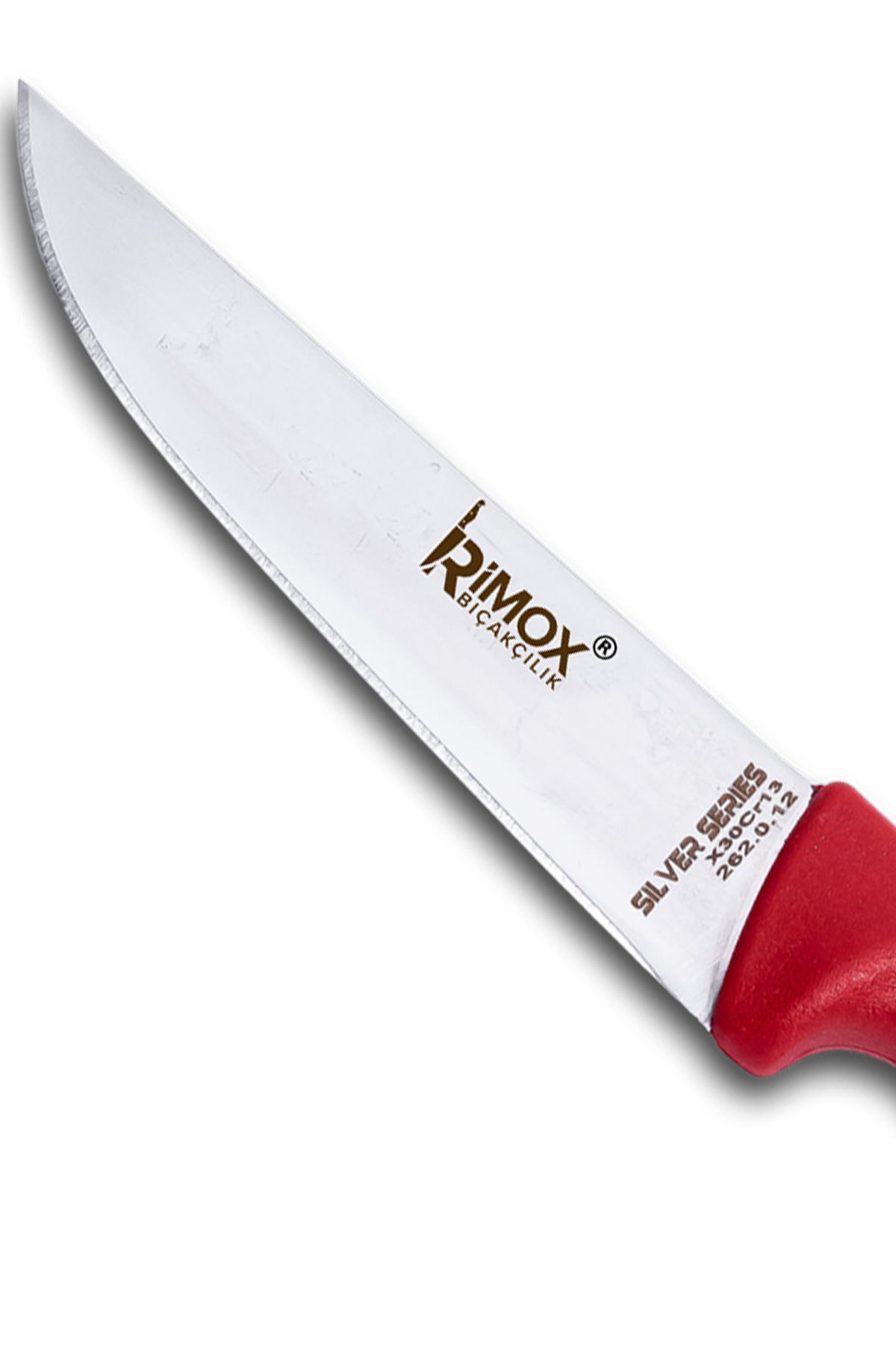 Just Cheap Store Silver Serisi Kasap Ve Ev Mutfak Biçaği Çelik Kasap No:2