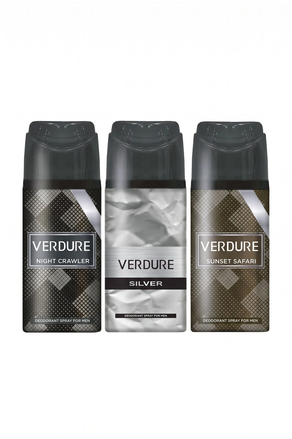 Silver, Sunset Safari, Night Crawler Erkek Deodorant 3x 150 ml Silver, Sunset Safari, Night Crawler Erkek Deodorant 3x 150 ml
