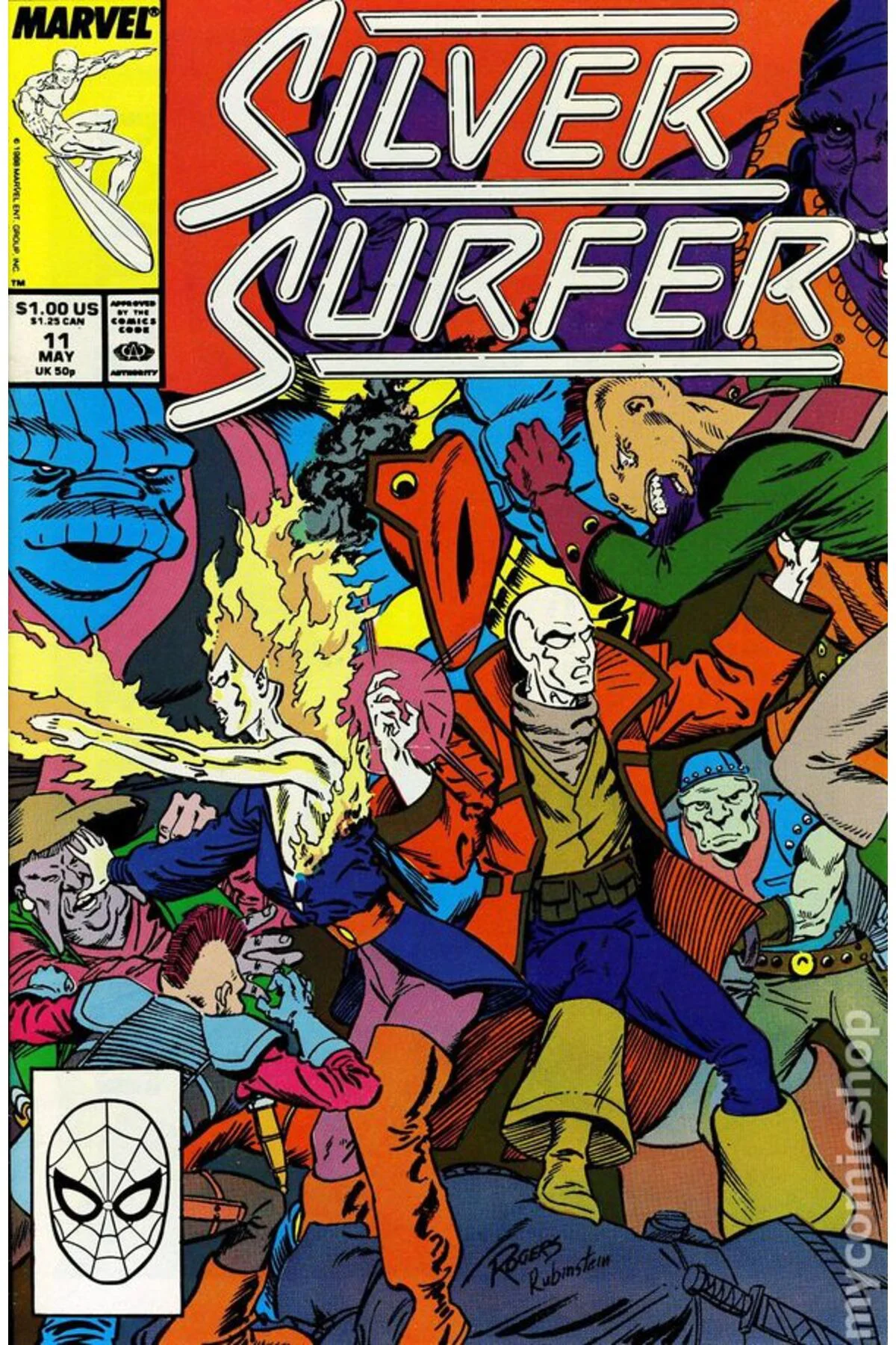 Silver Surfer #11 (ingilizce)