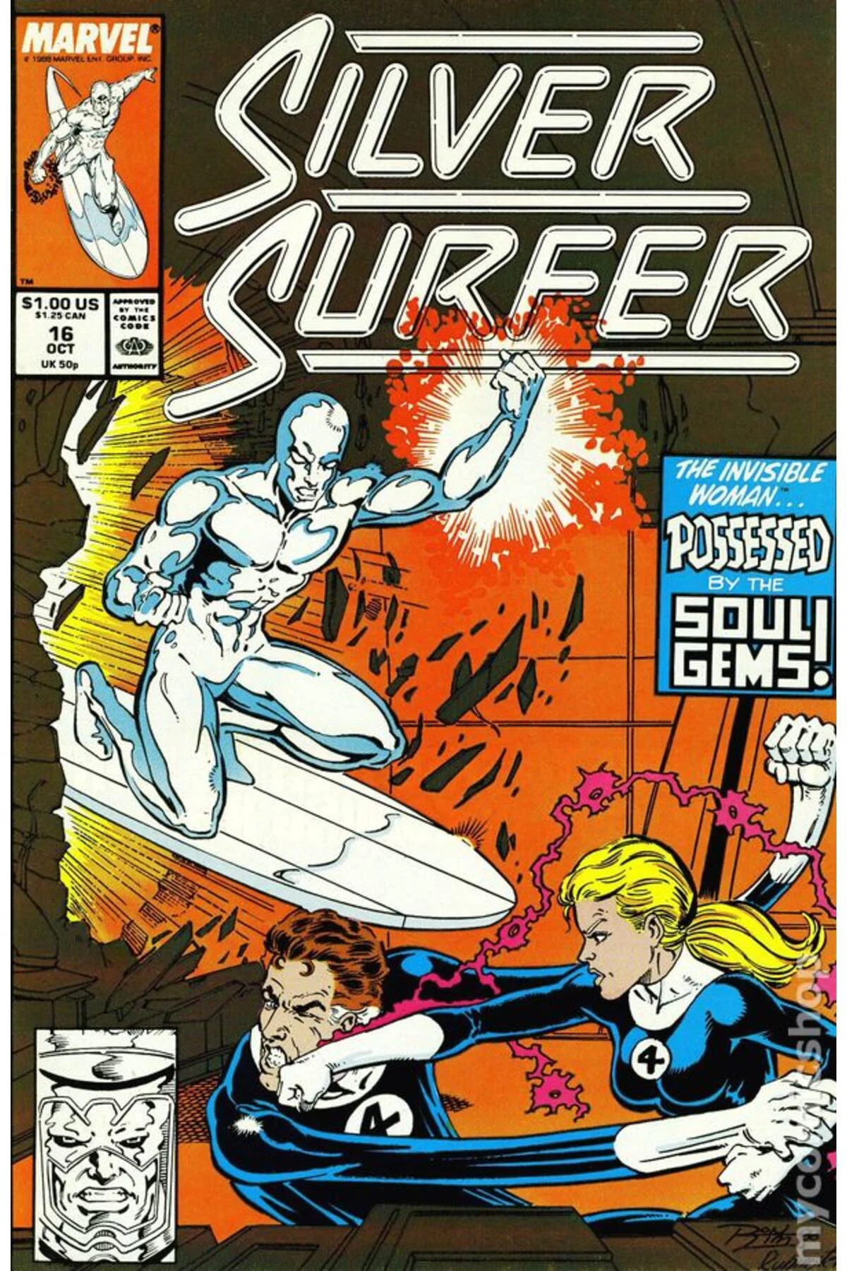 Silver Surfer #16 (ingilizce) Fiyatı, Yorumları ve Özellikleri