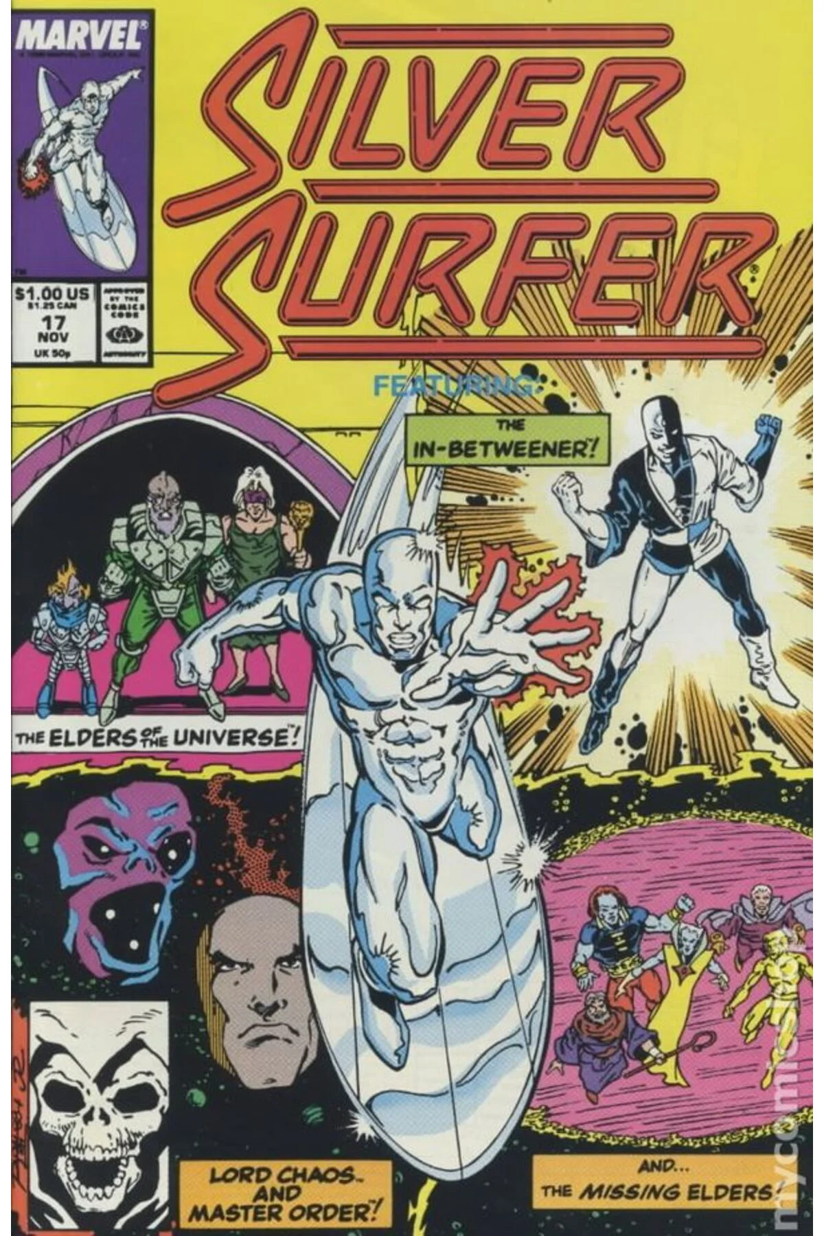 Silver Surfer #17 (ingilizce)