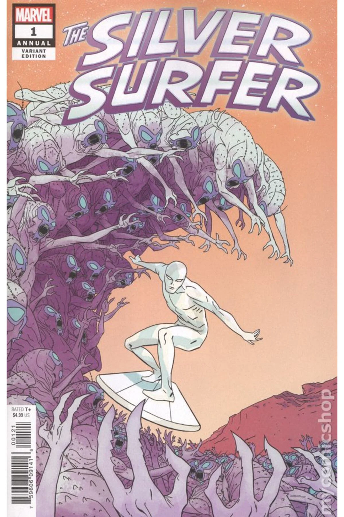 Silver Surfer #1B (ingilizce)