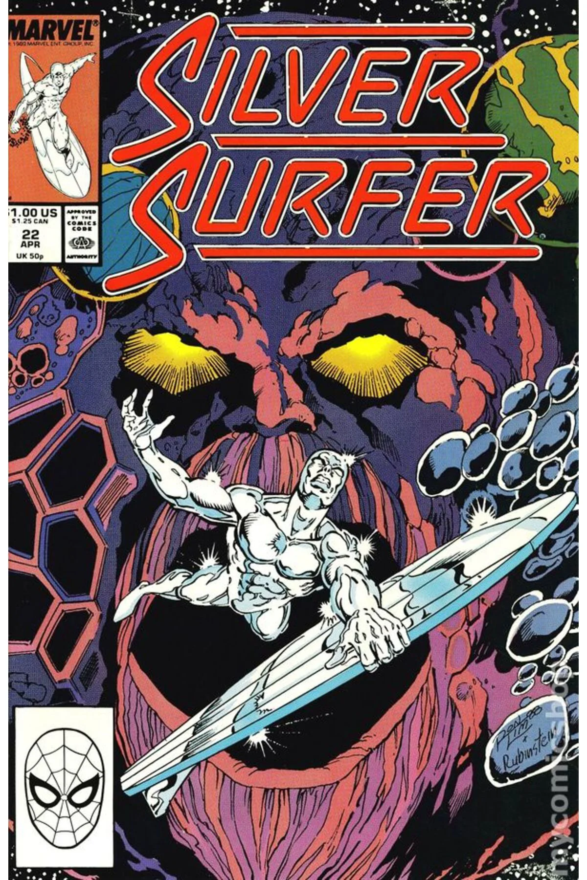 Silver Surfer #22 (ingiizce)