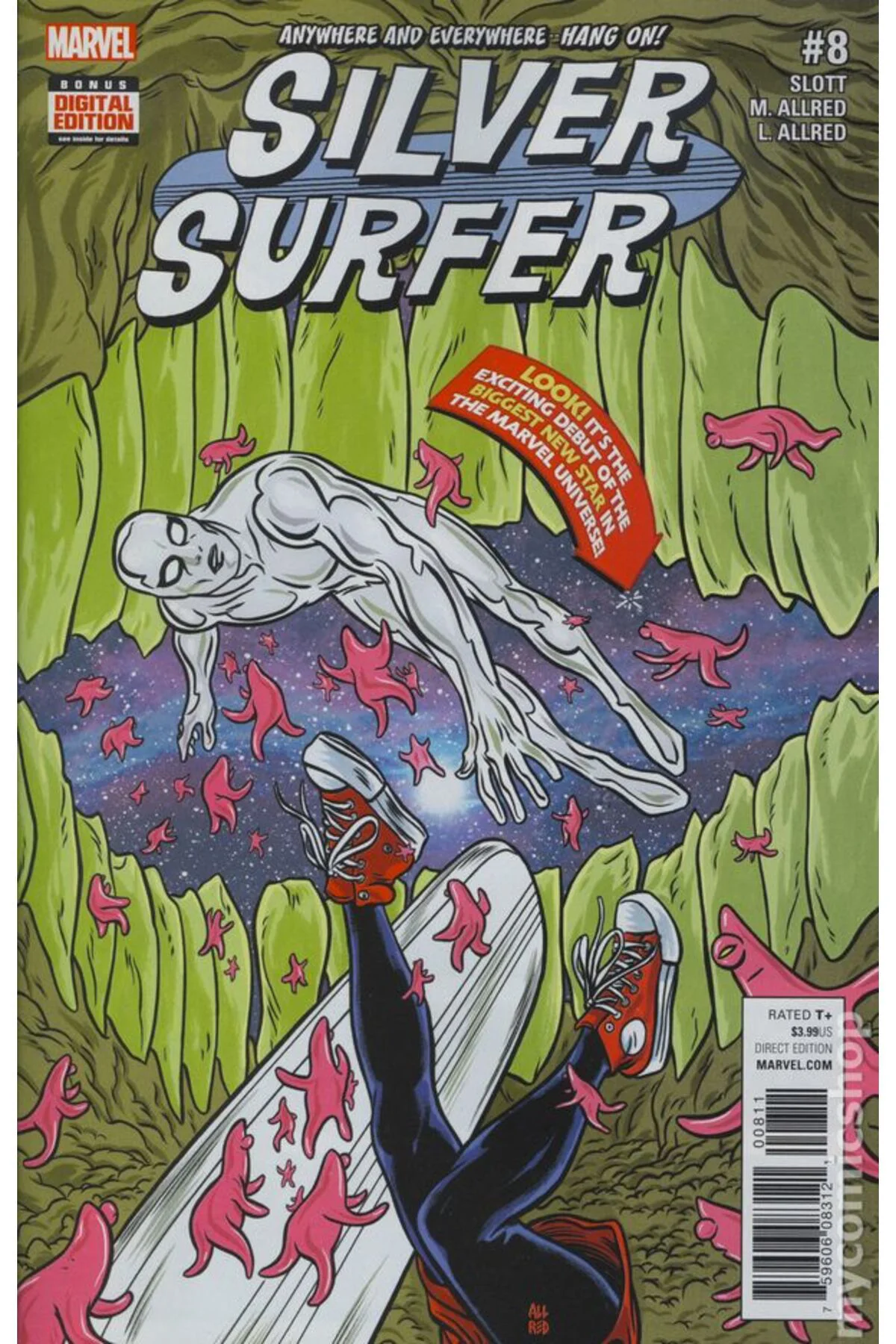 Silver Surfer #8 (ingilizce)
