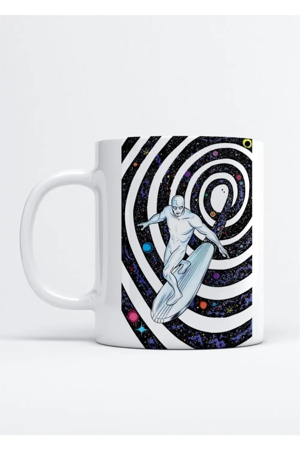 Silver Surfer Baskılı Porselen Kupa Bardak