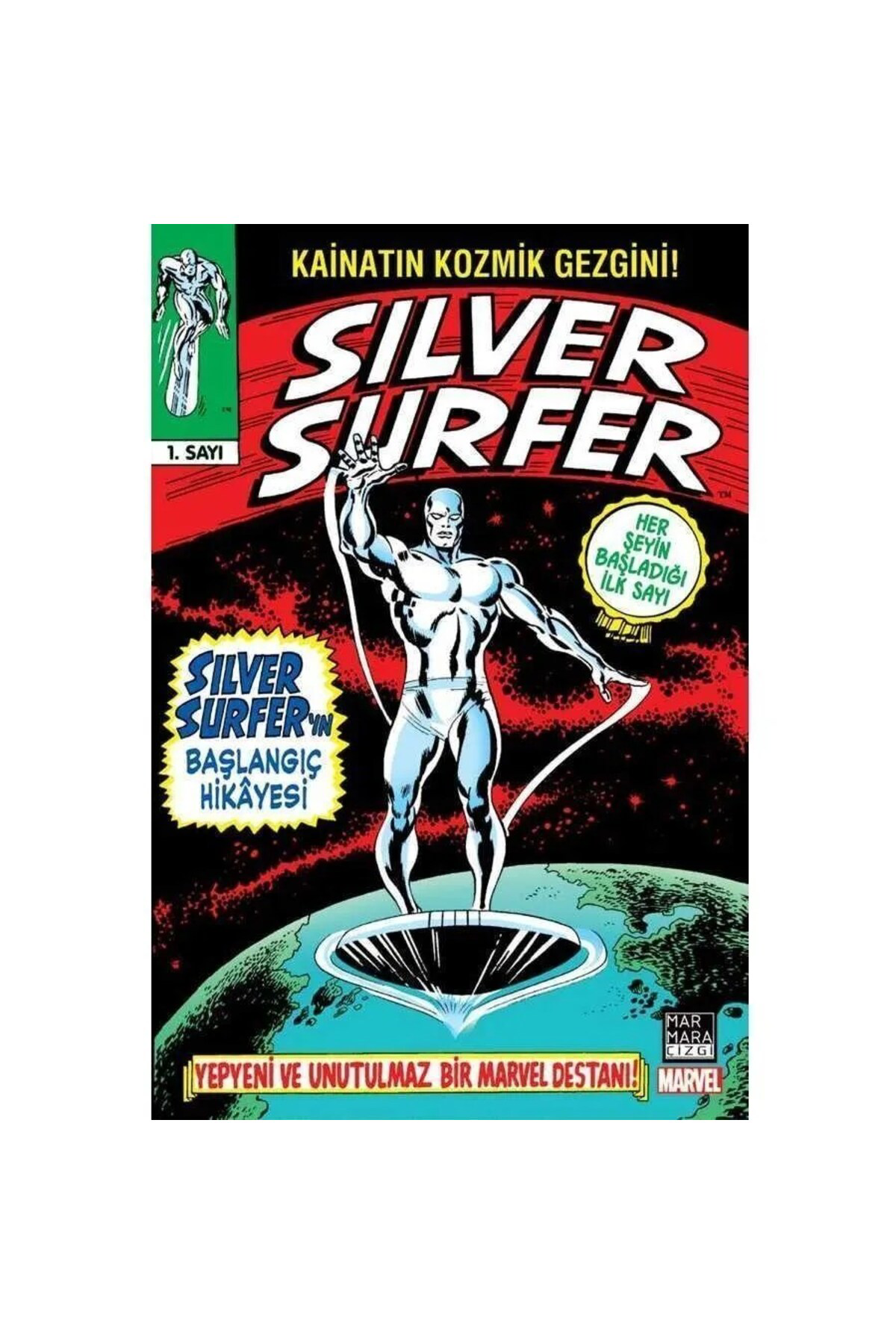 Silver Surfer Cilt #1 Türkçe Çizgi Roman