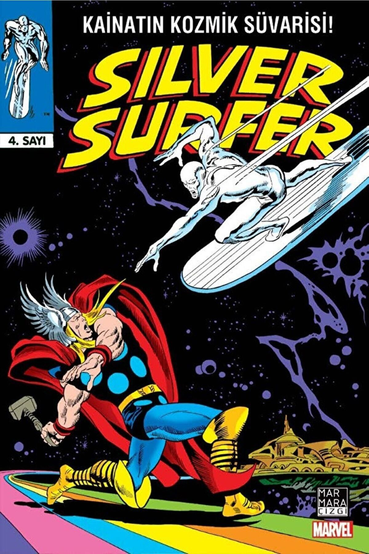 Silver Surfer Cilt #4 Türkçe Çizgi Roman