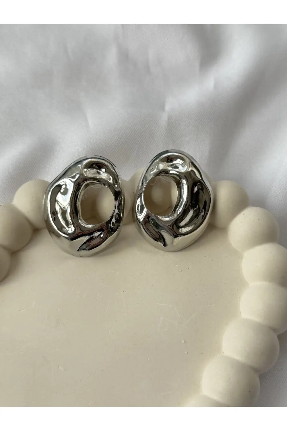 Atelier Emine Silver Tasarım Küpe