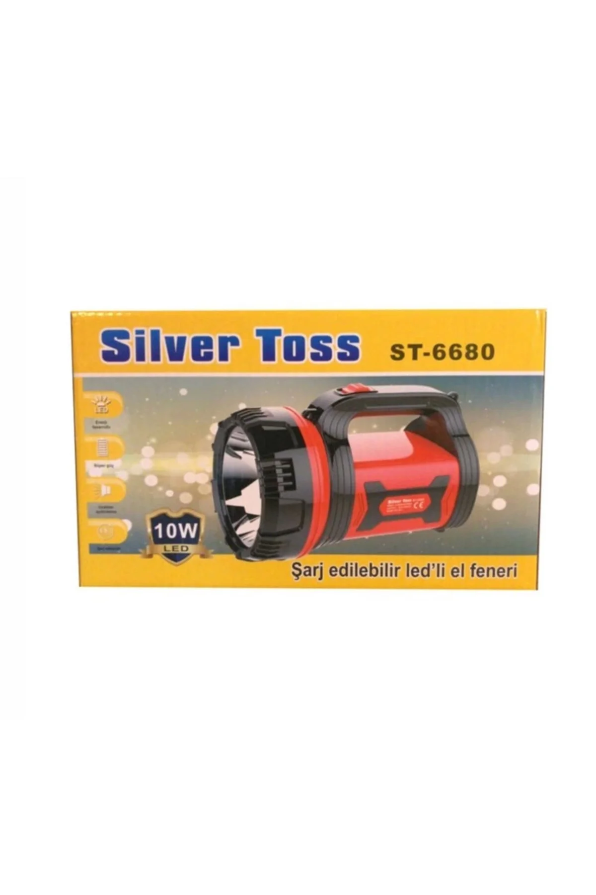 Sılver Toss St-6680 10 Watt Projektör - Lisinya