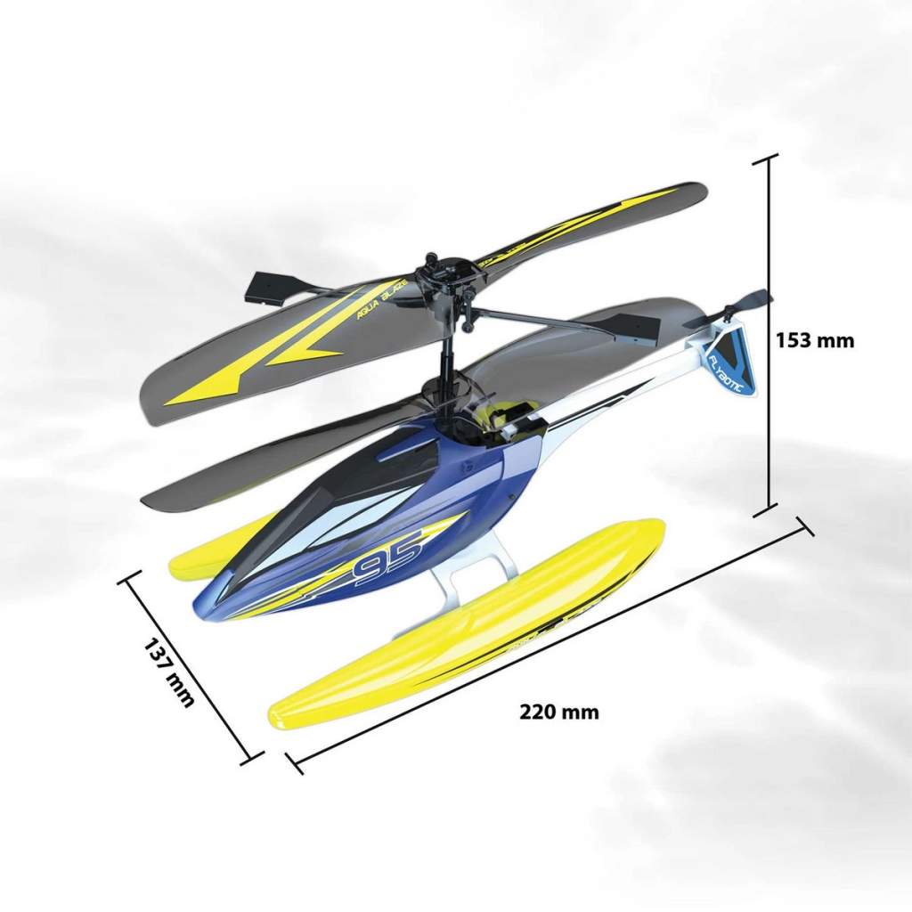 Just Cheap Store Silverlit Aqua Blaze Kumandali Helikopter 84795