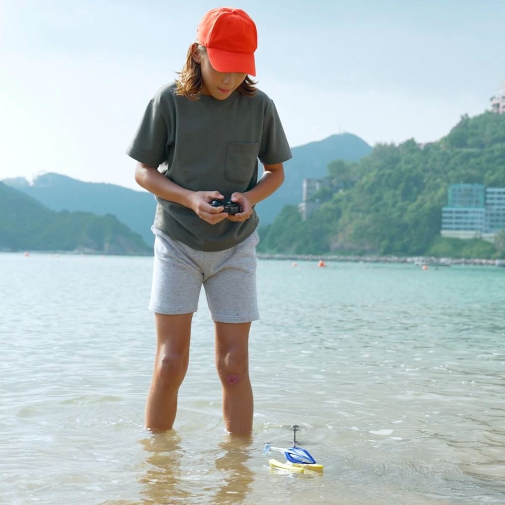 Just Cheap Store Silverlit Aqua Blaze Kumandali Helikopter 84795