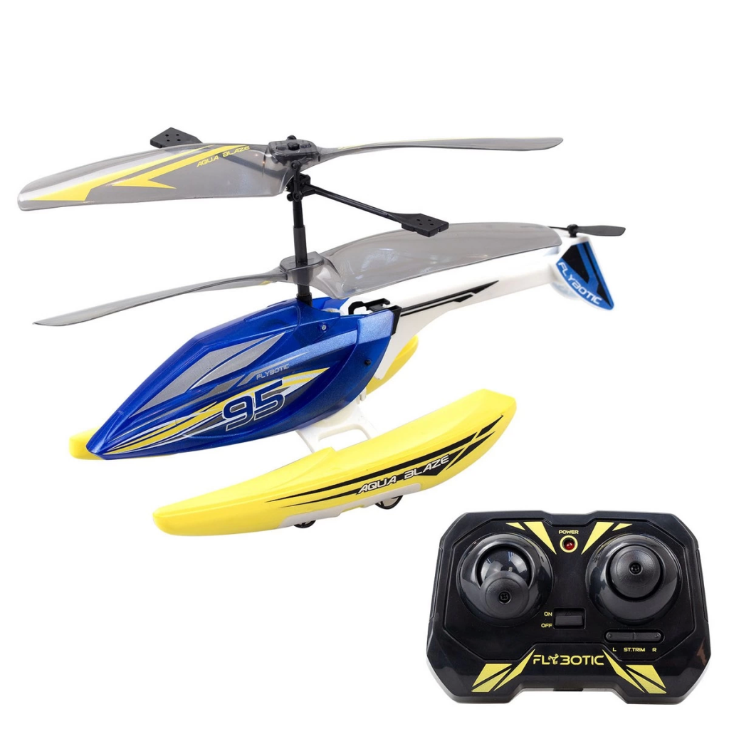 Just Cheap Store Silverlit Aqua Blaze Kumandali Helikopter 84795