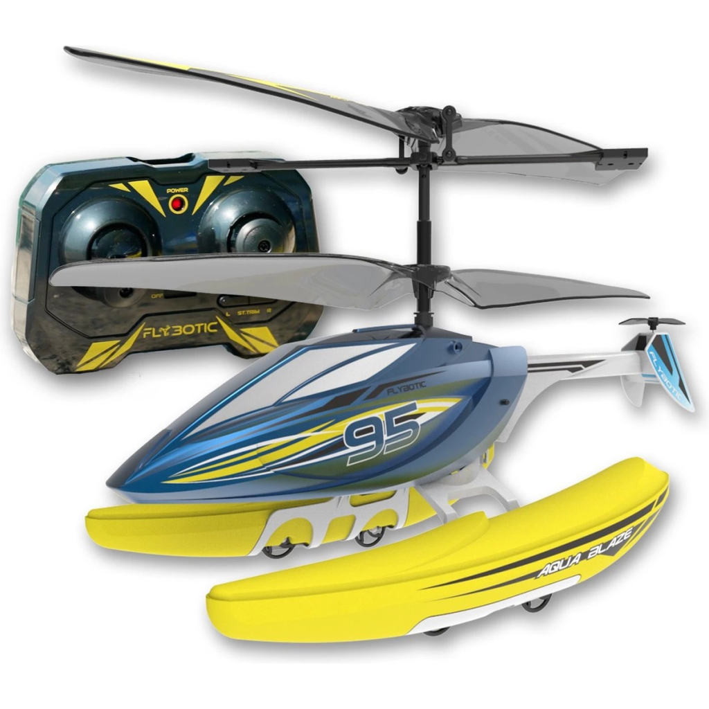 Just Cheap Store Silverlit Aqua Blaze Kumandali Helikopter 84795