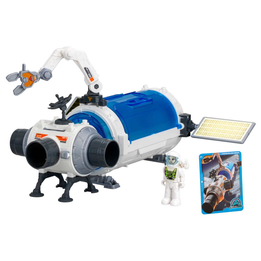 Silverlit Astropod Ay Üstü İnşaat Görevi Silverlit Astropod Ay Üstü İnşaat Görevi