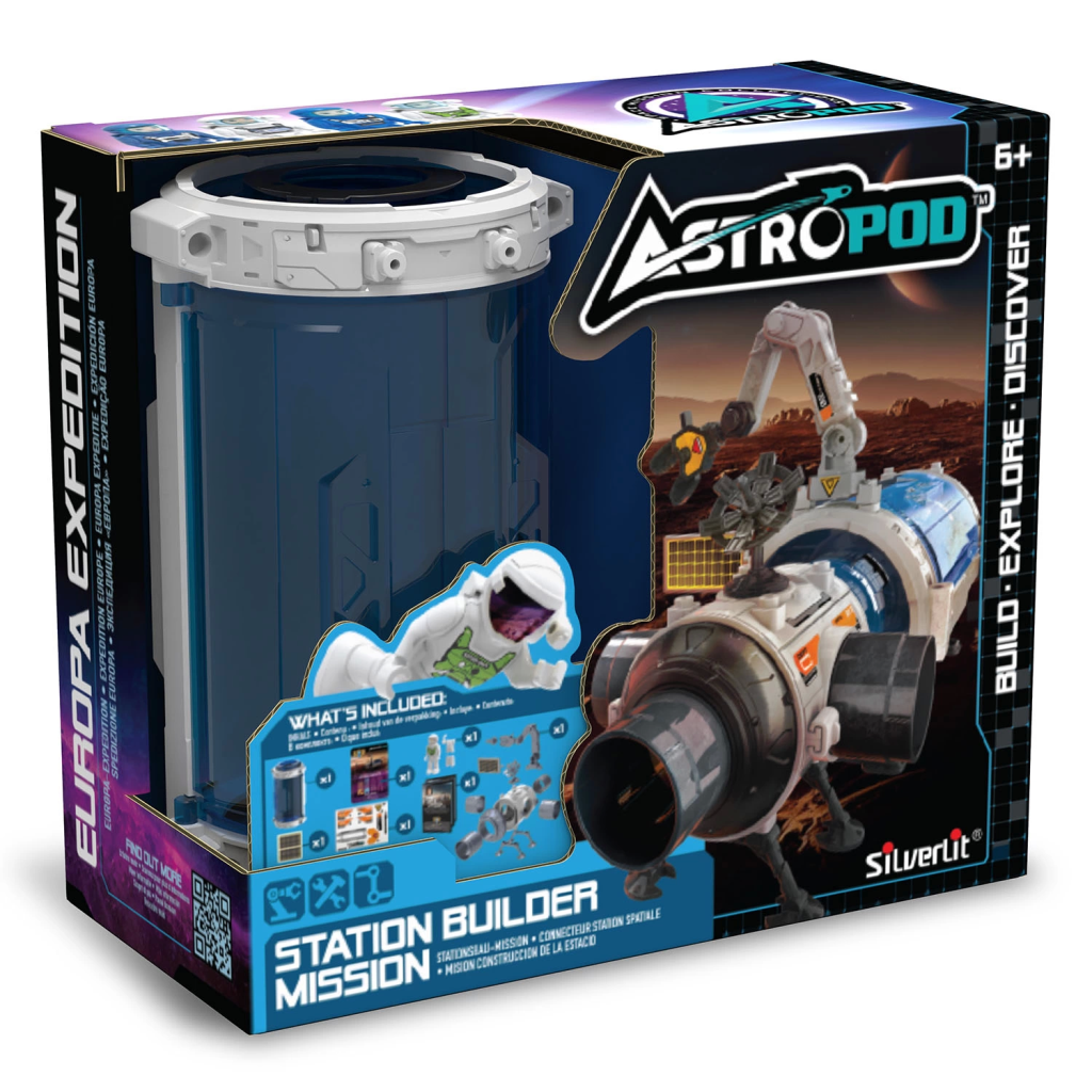 Silverlit Astropod Ay Üstü İnşaat Görevi Silverlit Astropod Ay Üstü İnşaat Görevi