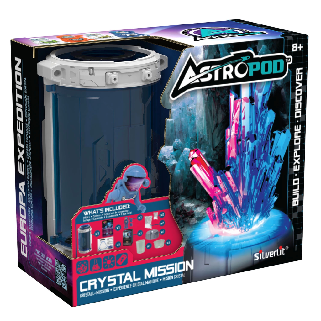 Silverlit Astropod Kristal Keşif Görevi Silverlit Astropod Kristal Keşif Görevi