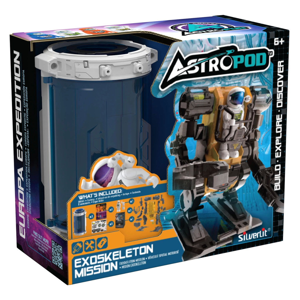 Silverlit Astropod Ay Robotu Silverlit Astropod Ay Robotu