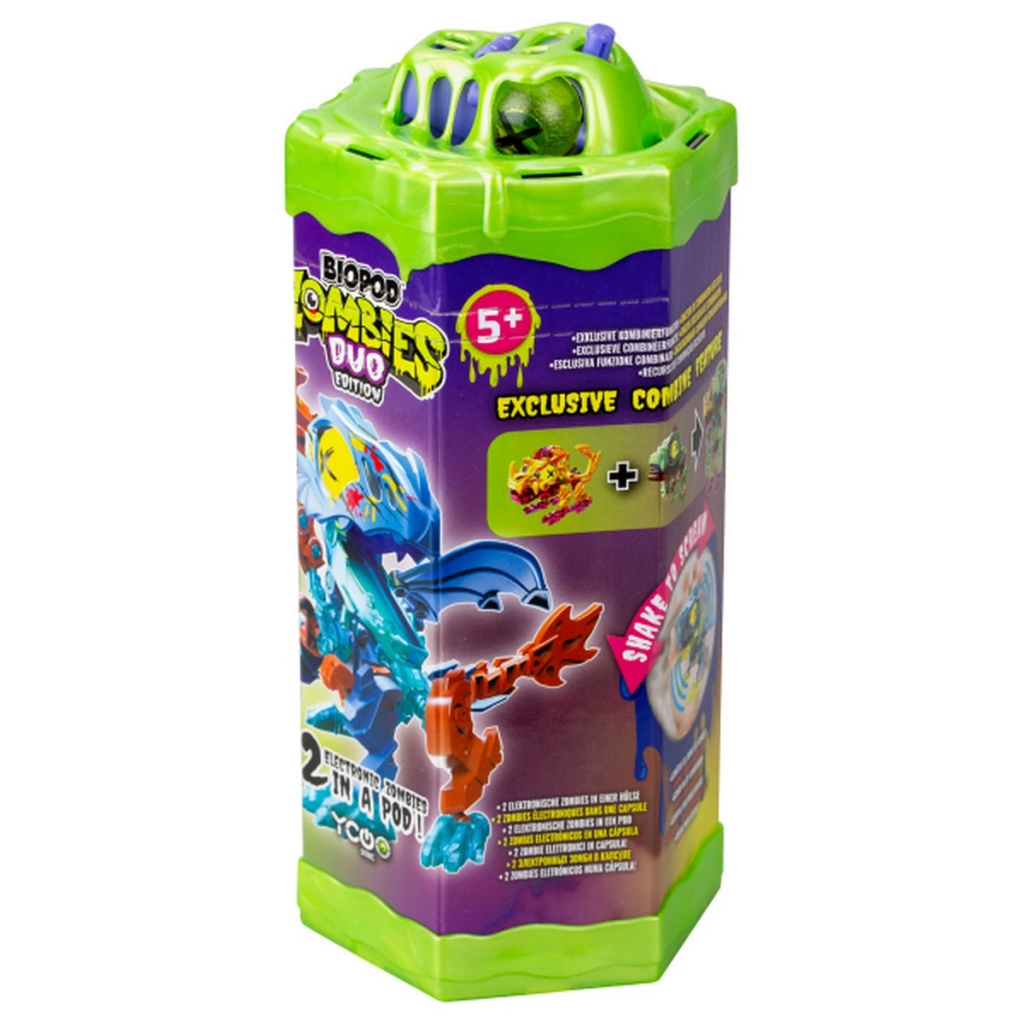 Silverlit Biopod Zombies İkili Dinozor Robot 88694 Silverlit Biopod Zombies İkili Dinozor Robot 88694