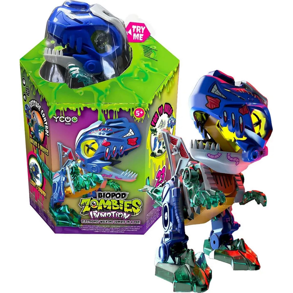 Silverlit Biopod Zombies Inmotion Hareketli Dinazor Robot 88094 Silverlit Biopod Zombies Inmotion Hareketli Dinazor Robot 88094